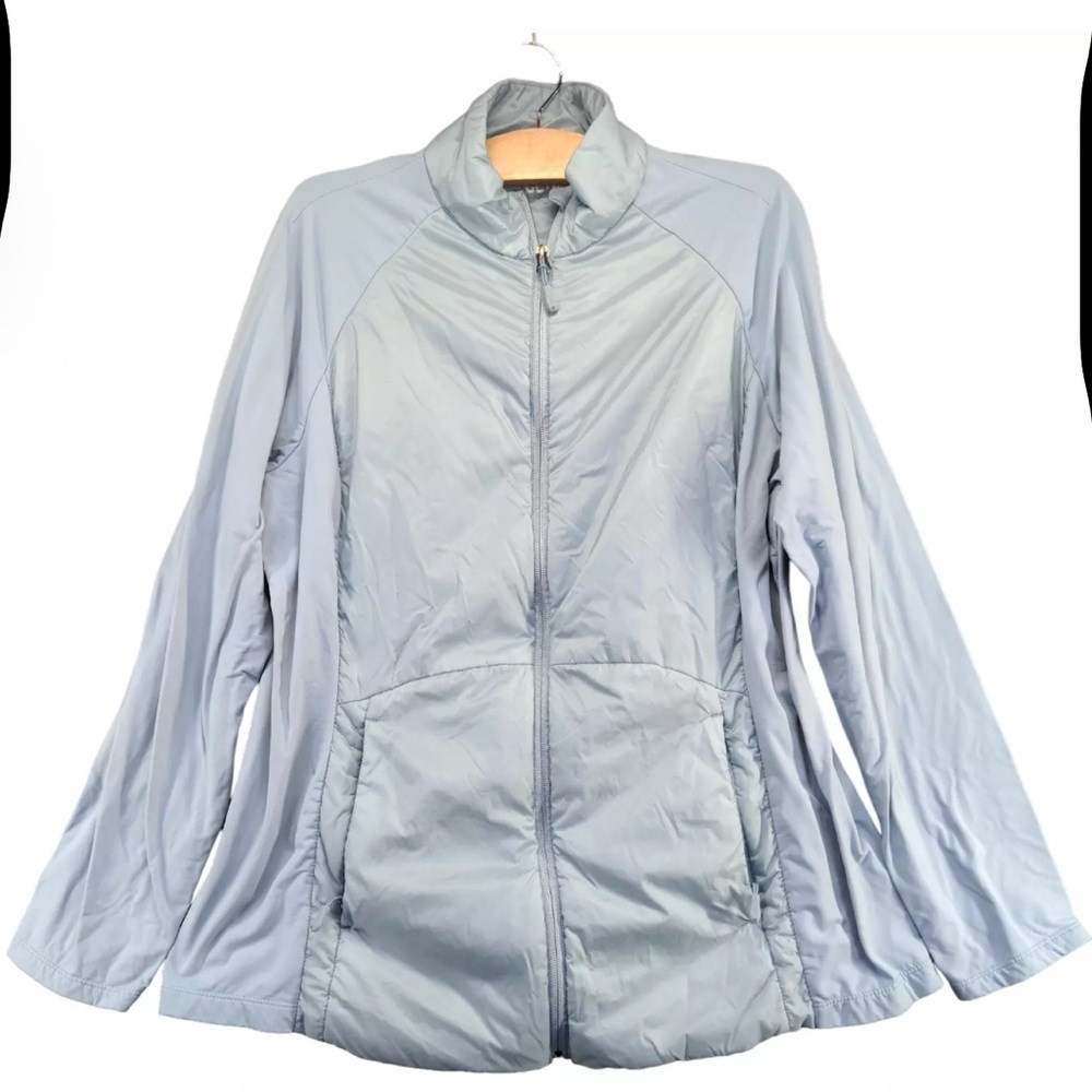 32 Degrees Women's Light Gray Puffer Jacket